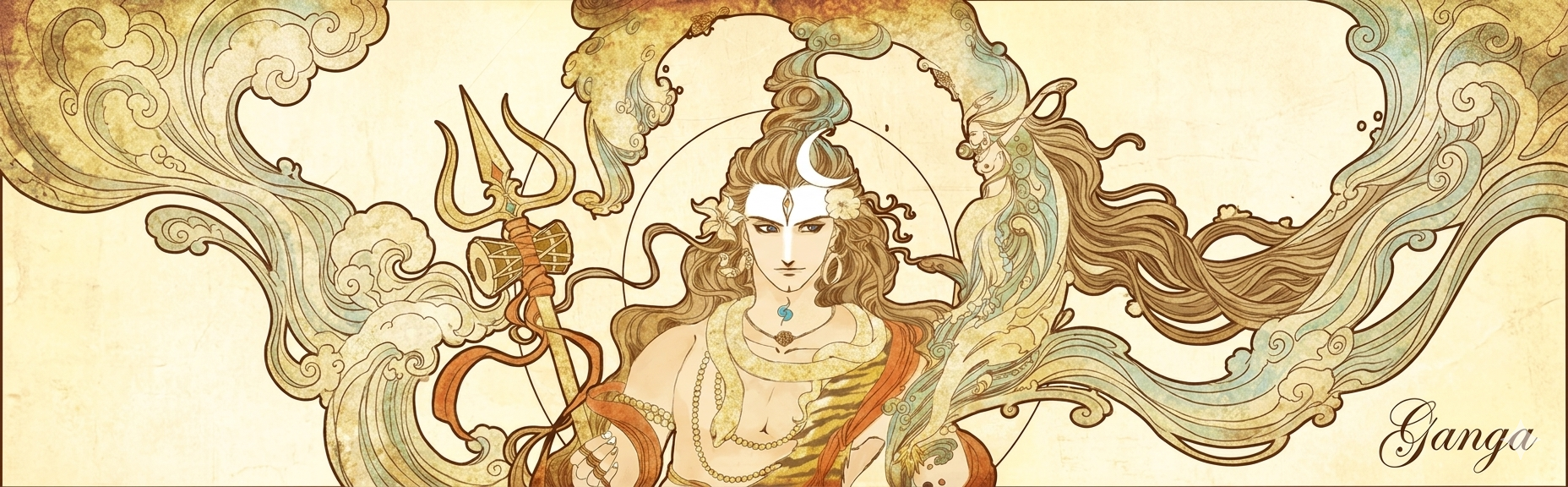 What does mantra AUM stand for in Shaivism